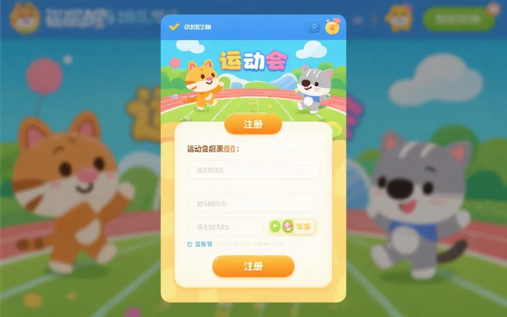 动物运动会注册系统全解析：结构、流程与安全的专业指南